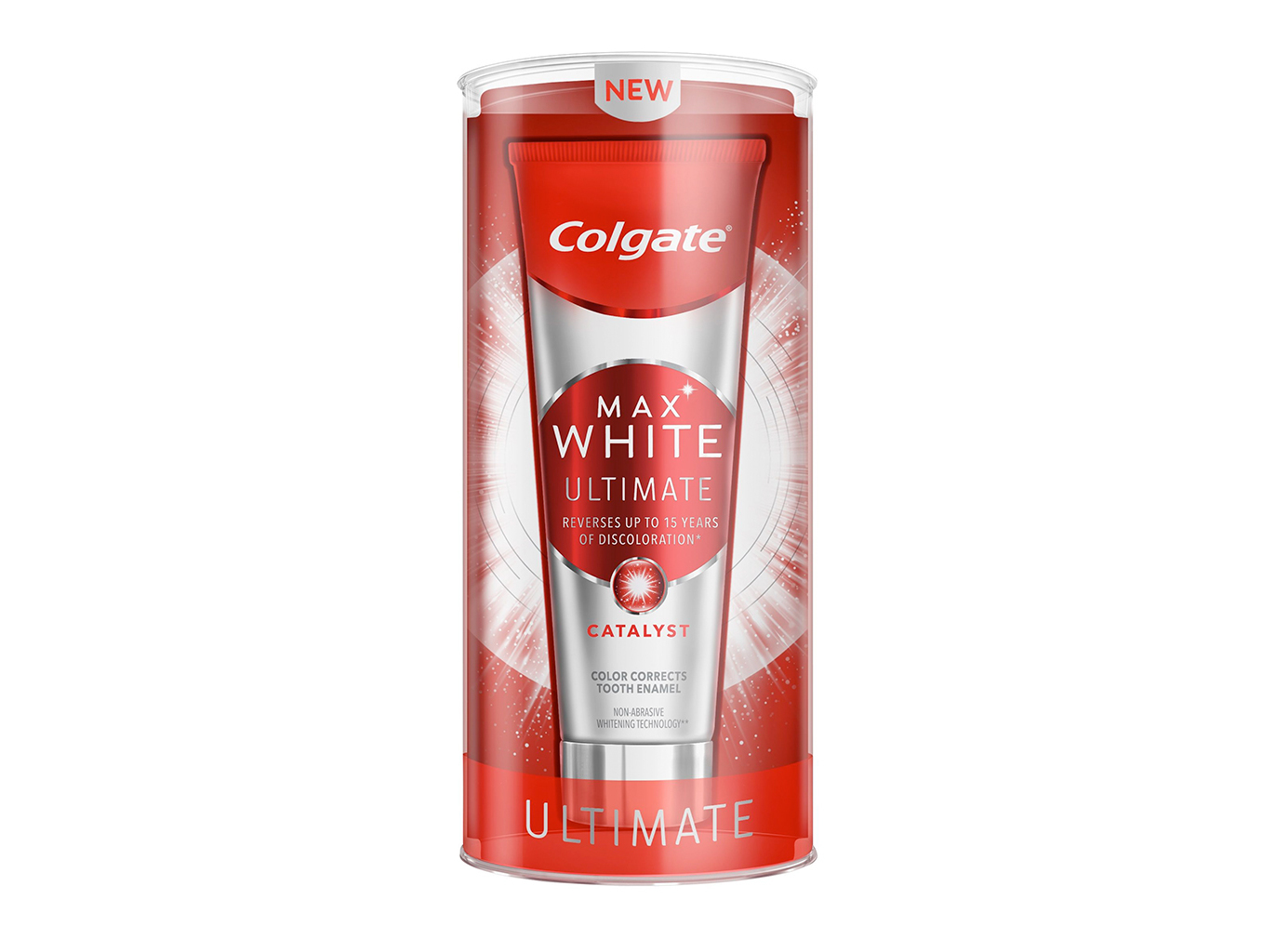Pasta de Dentes Super Branqueadora Max White Ultimate Colgate 75ml