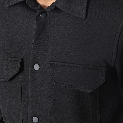 Chemise Manches Longues OTS-16 Noir