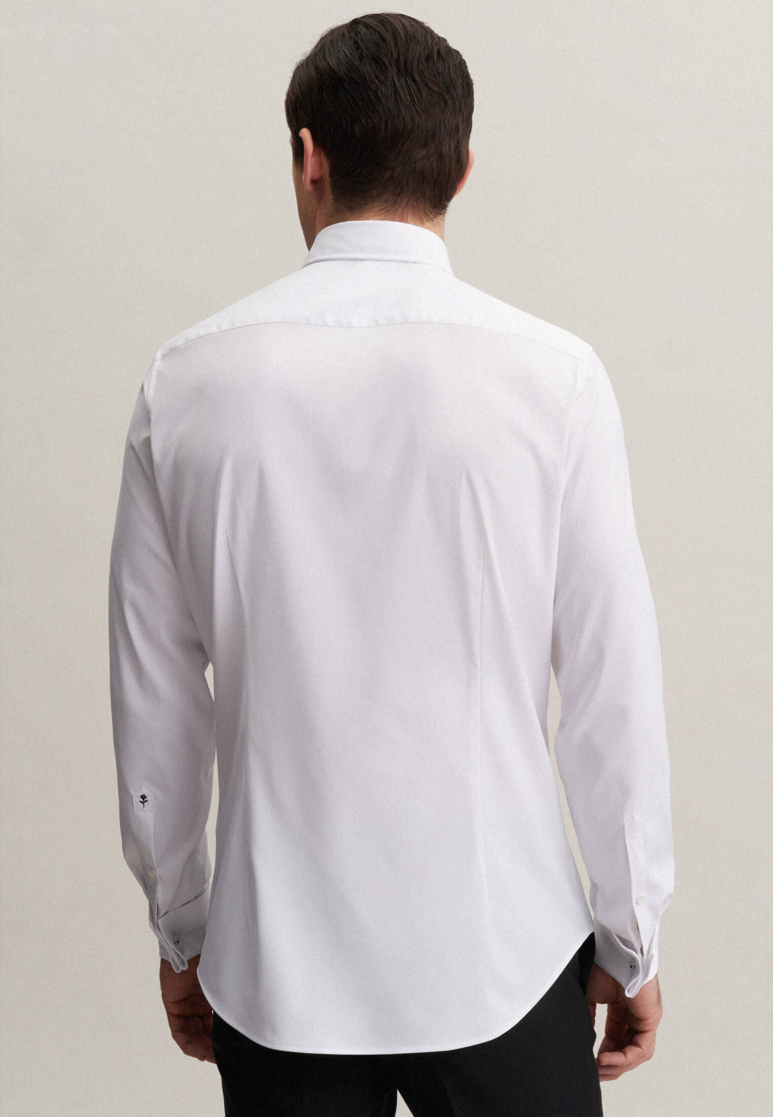 Seidensticker| Herren Smokinghemd Slim