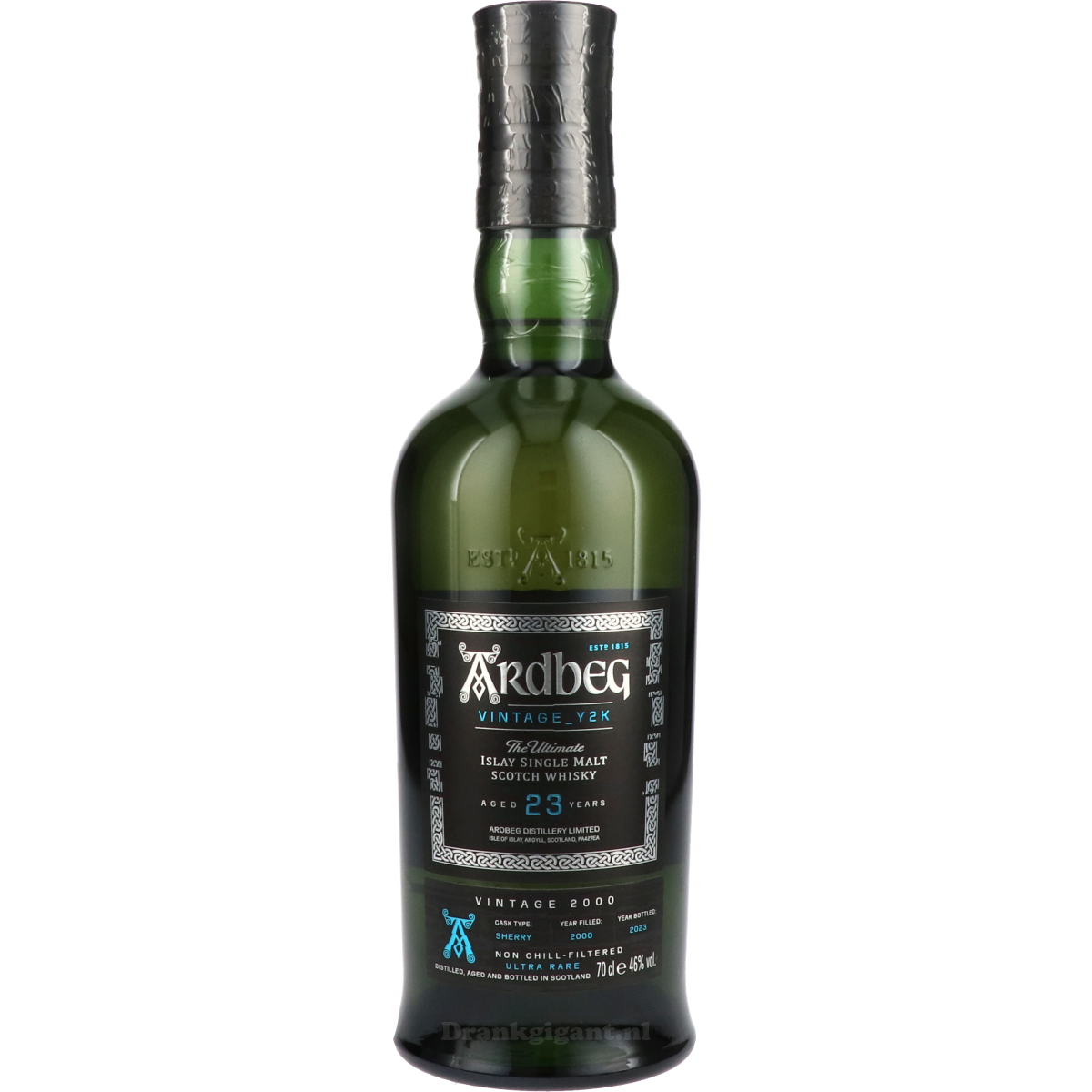 Ardbeg 23 Years Vintage Y2K 70 cl