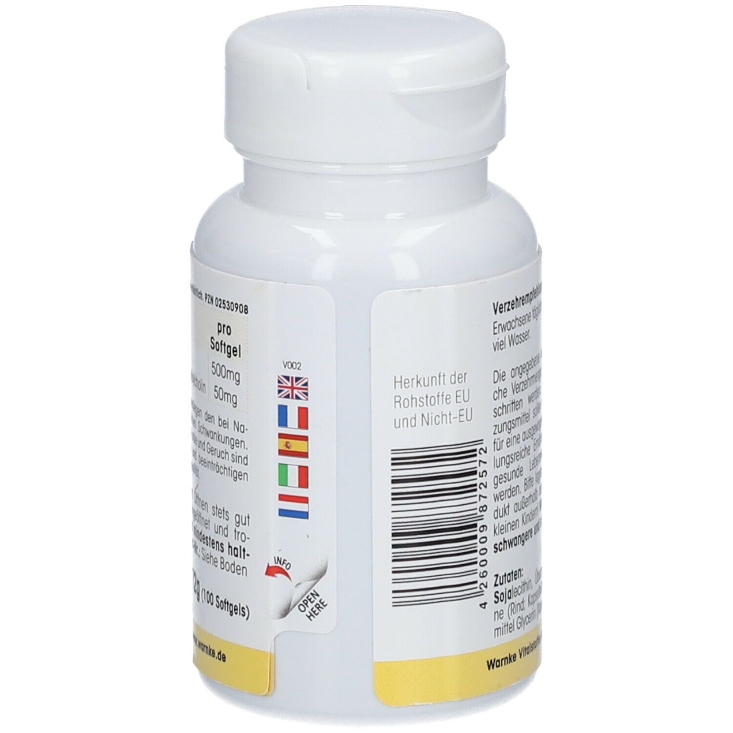 WARNKE Lecithin 500 mg