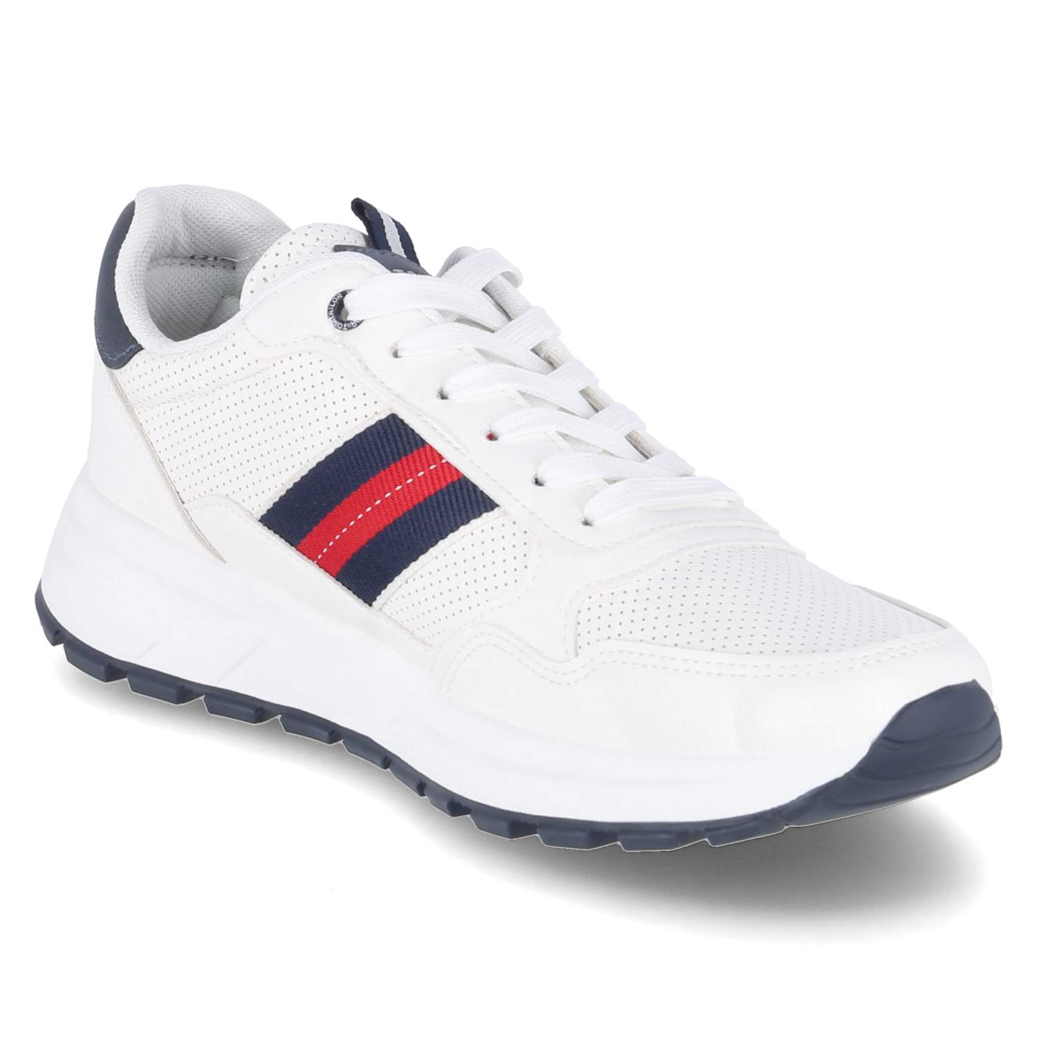 Tom Tailor Low Sneaker - white