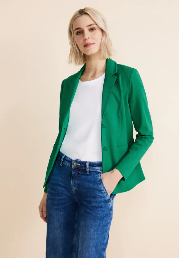 Basic Blazer - fresh spring green