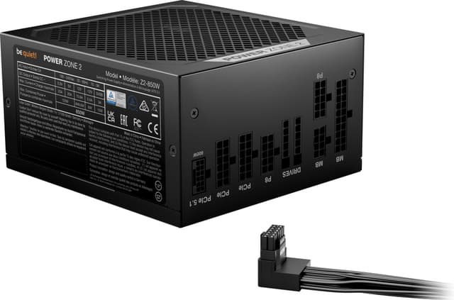 be quiet! Power Zone 2 850W strømforsyning