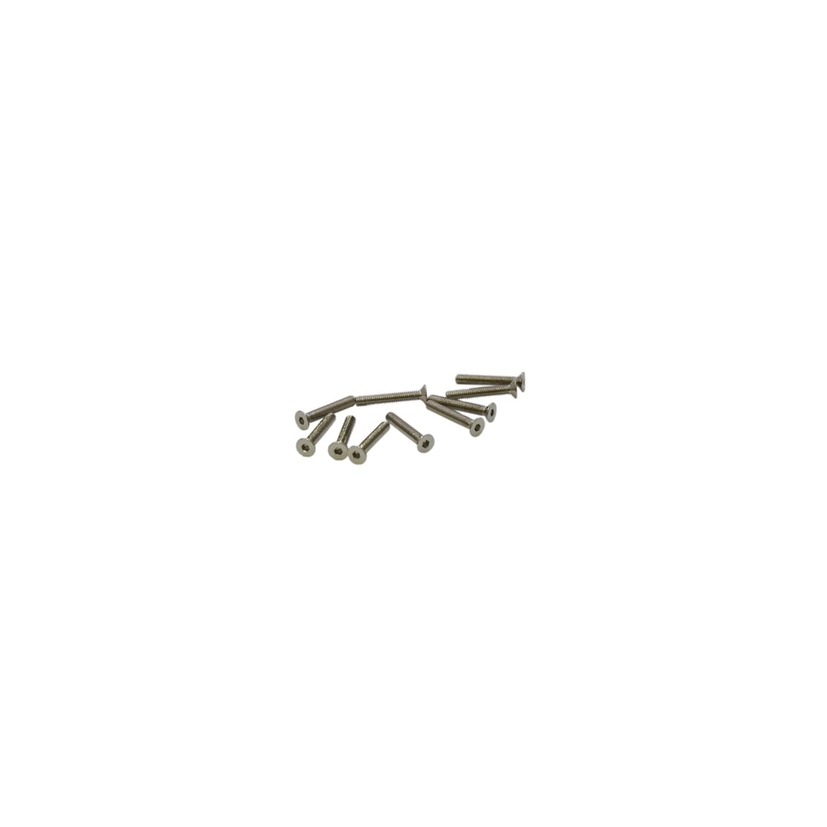 M2.5x16mm Flat Head Screw (10pcs)