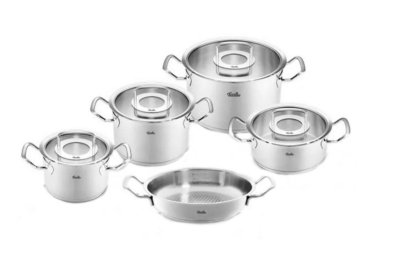 Fissler Original Profi Collection 084-389-05-000-0, 5-delige pannenset