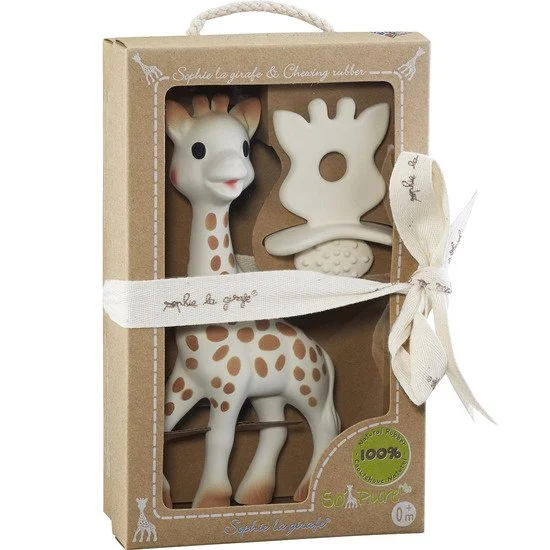 Sophie La Girafe et Chewing Rubber So'Pure   Blanc        de               Sophie La Girafe®