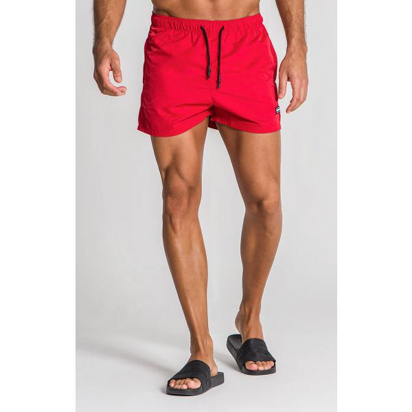 Gianni Kavanagh Calções de Banho Básicos Vermelhos XS