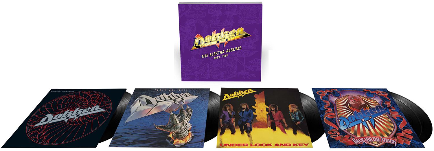 The elektra albums 1983-1987 | Dokken LP