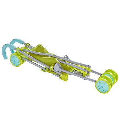 HABA Puppenwagen - Puppen Buggy - Grün/Hellblau
