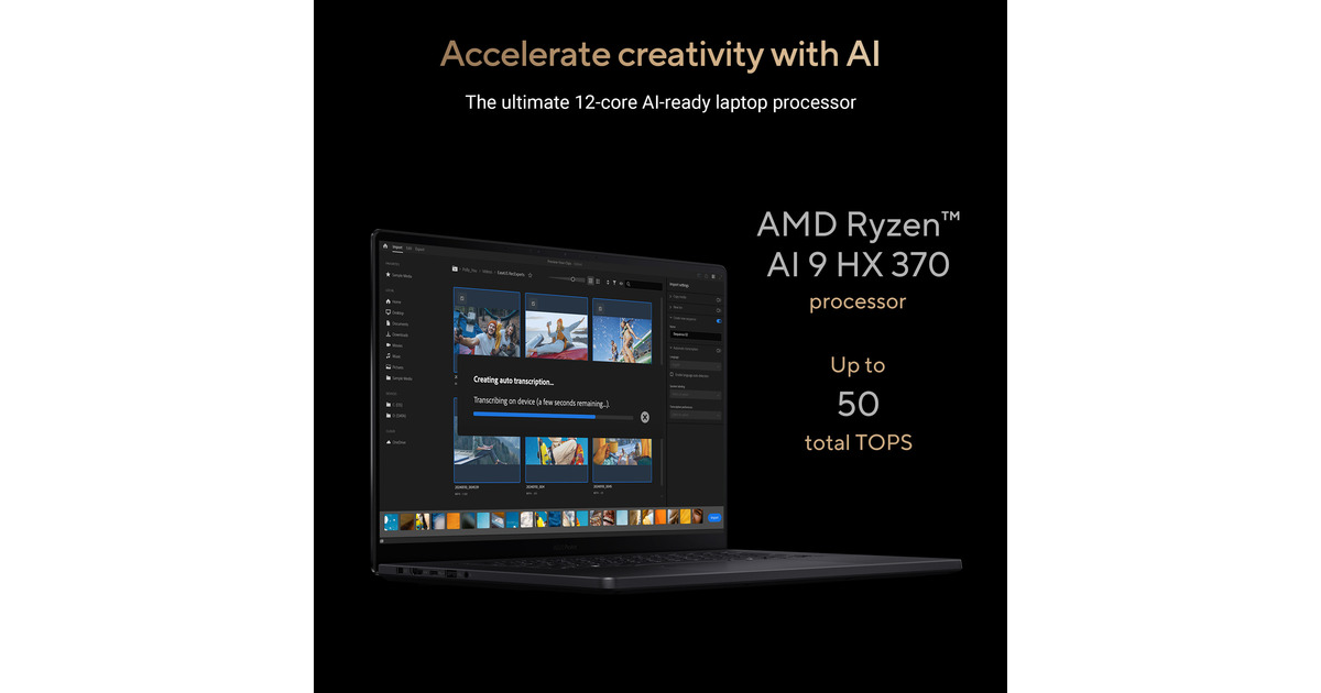 ASUSProArt P16 H7606WP-RJ075X OLED 16