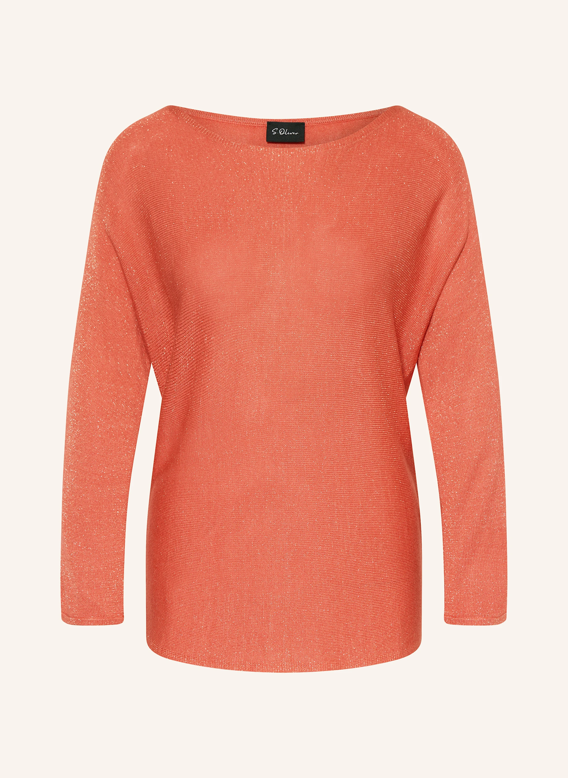 s.Oliver BLACK LABEL Pullover mit Glitzergarn