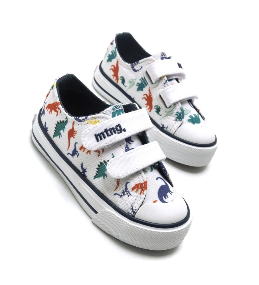 Tênis Mustang Kids Oli Branco