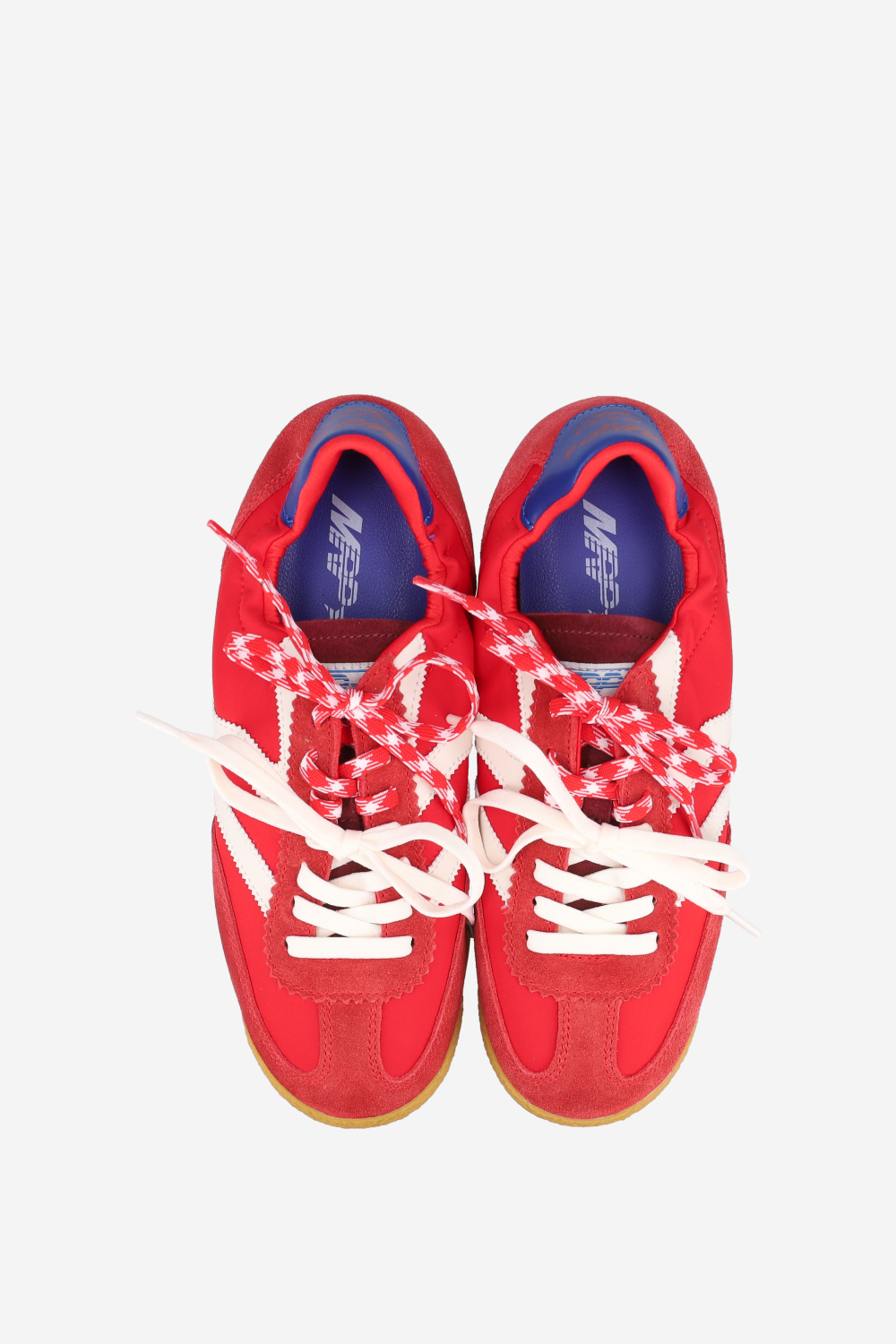Pure nylon sneakers