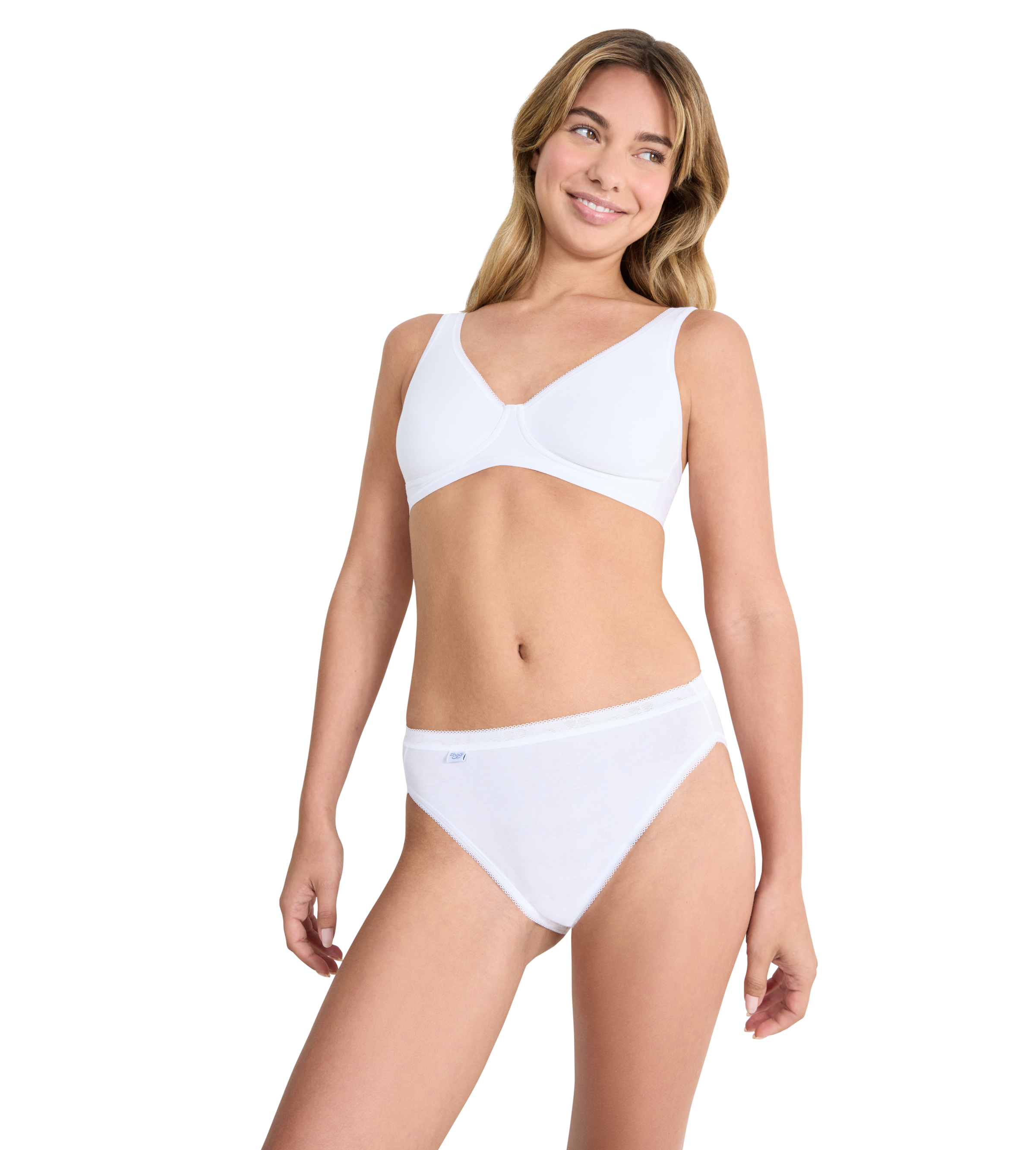 sloggi Tai-Slip »Basic+«, elastischer Bund, weiche Nähte, Baumwollmischung, atmungsaktiv