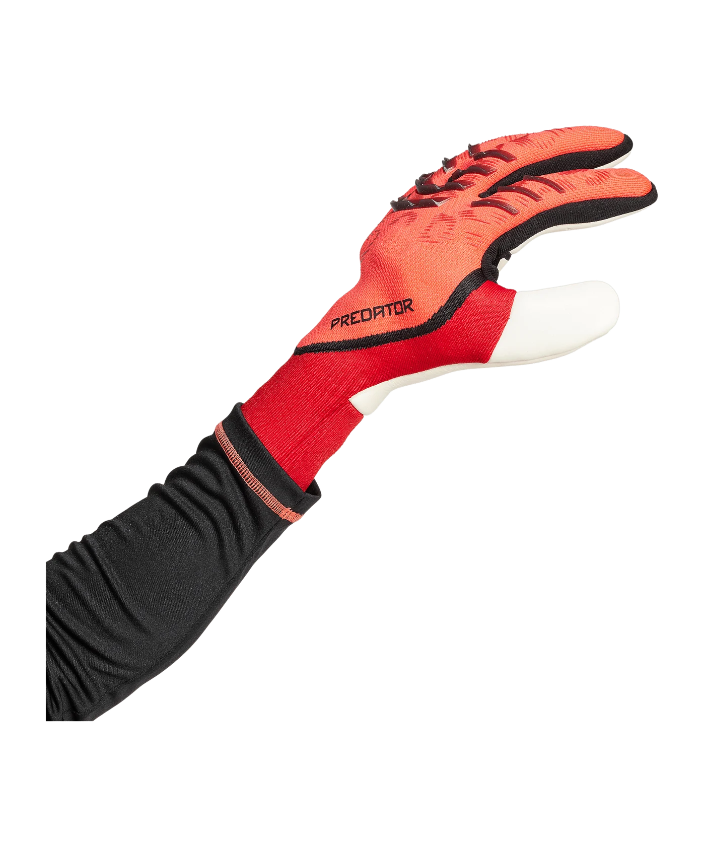 adidas Predator Pro FSP Pure Victory Torwarthandschuhe Rot