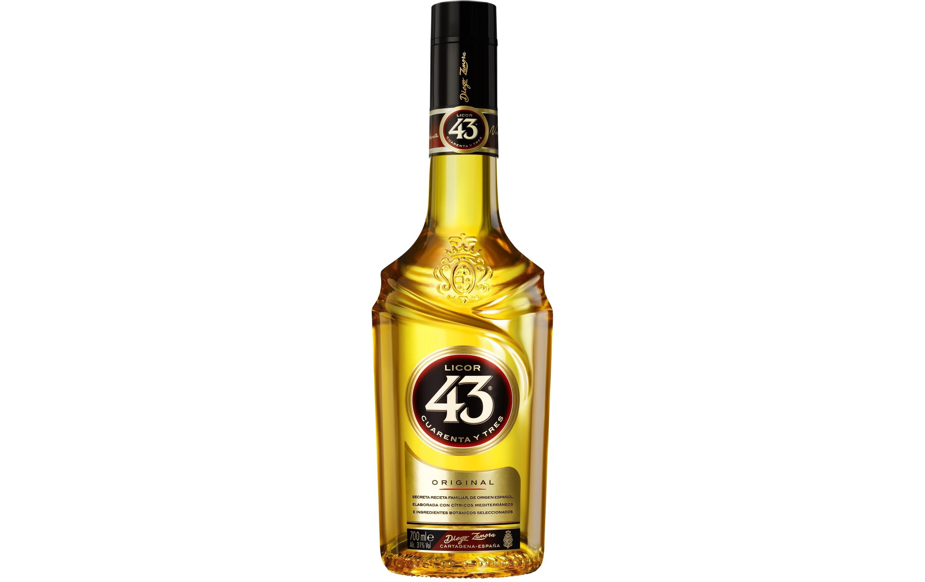 Cuarenta y Tres 0.7 lLeckerer Vanillelikör aus Spanien