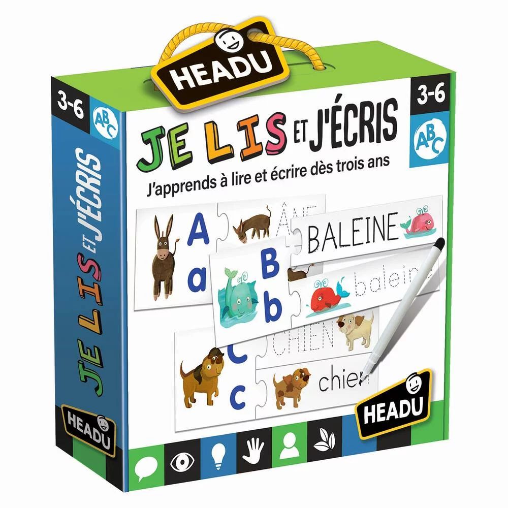 JE LIS ET J'ECRIS