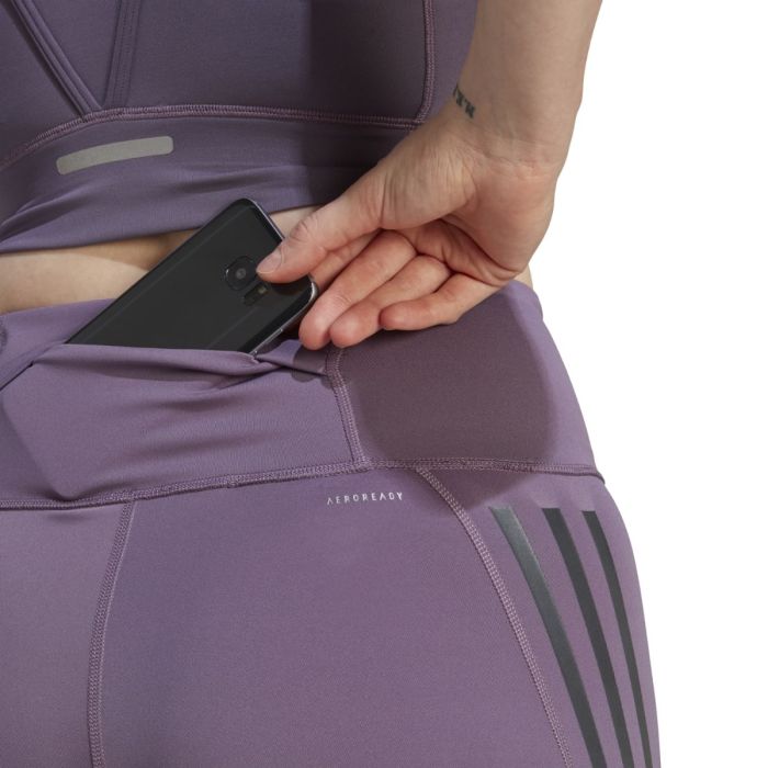 adidas Dame Lange tights Daily Run S3 7/8 Tight Lilla