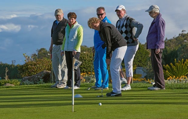 Golf Schnupperkurs Rathenow