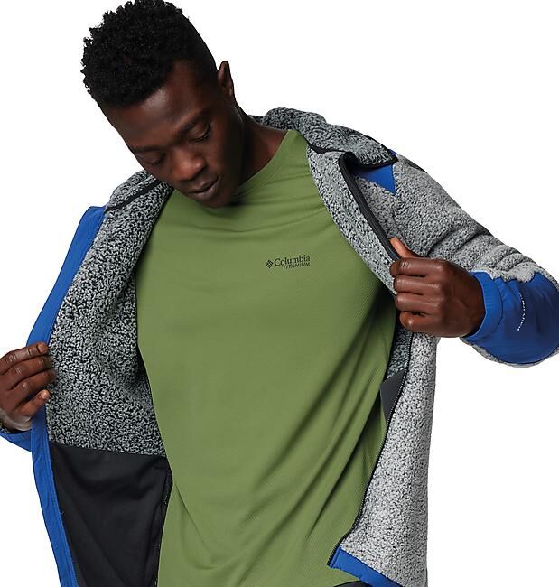 COLUMBIA - POLAIRE ARCTIC CREST SHERPA HOODED
