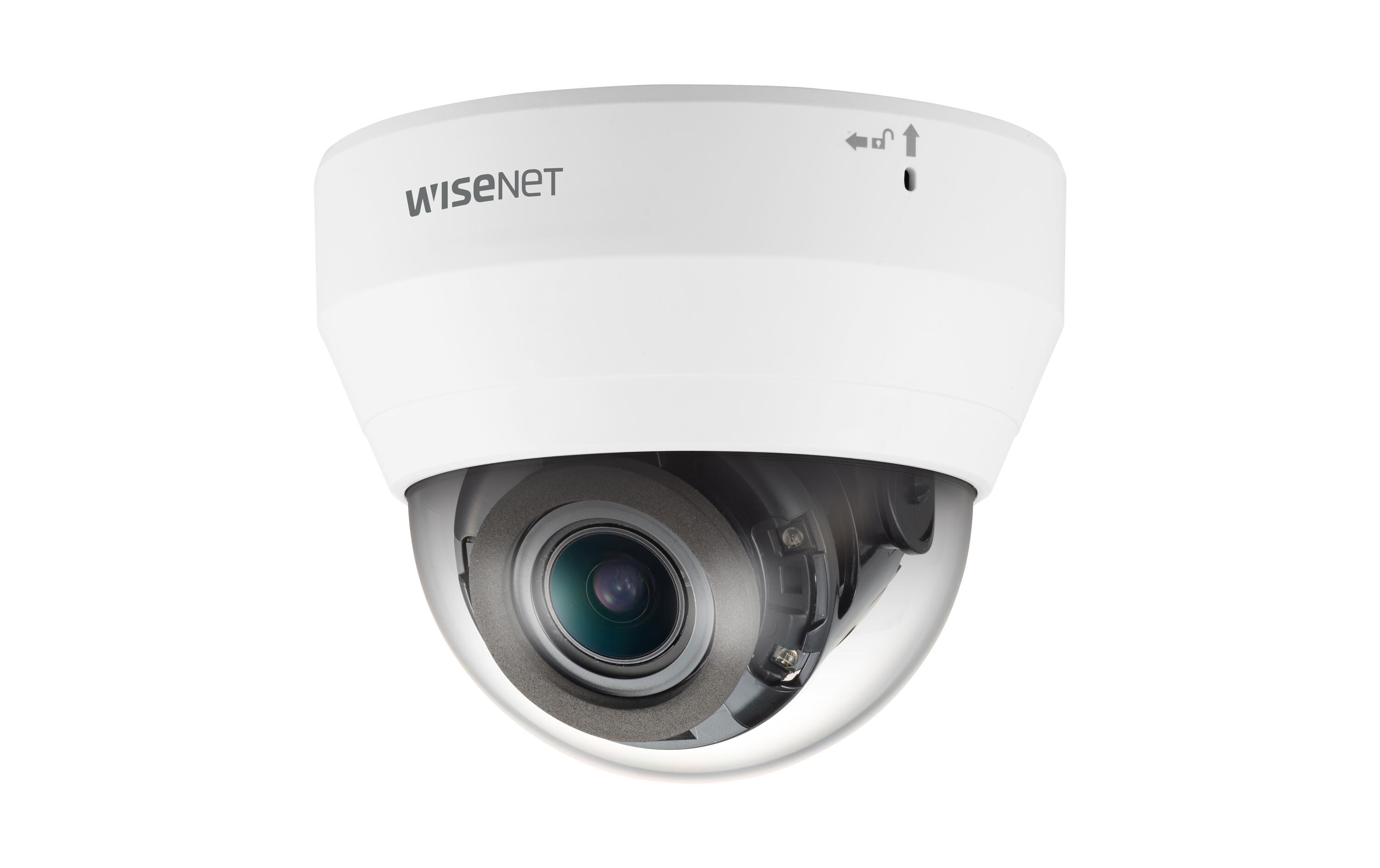 Netzwerkkamera QND-6082R1<br>2MP-IR-Domekamera