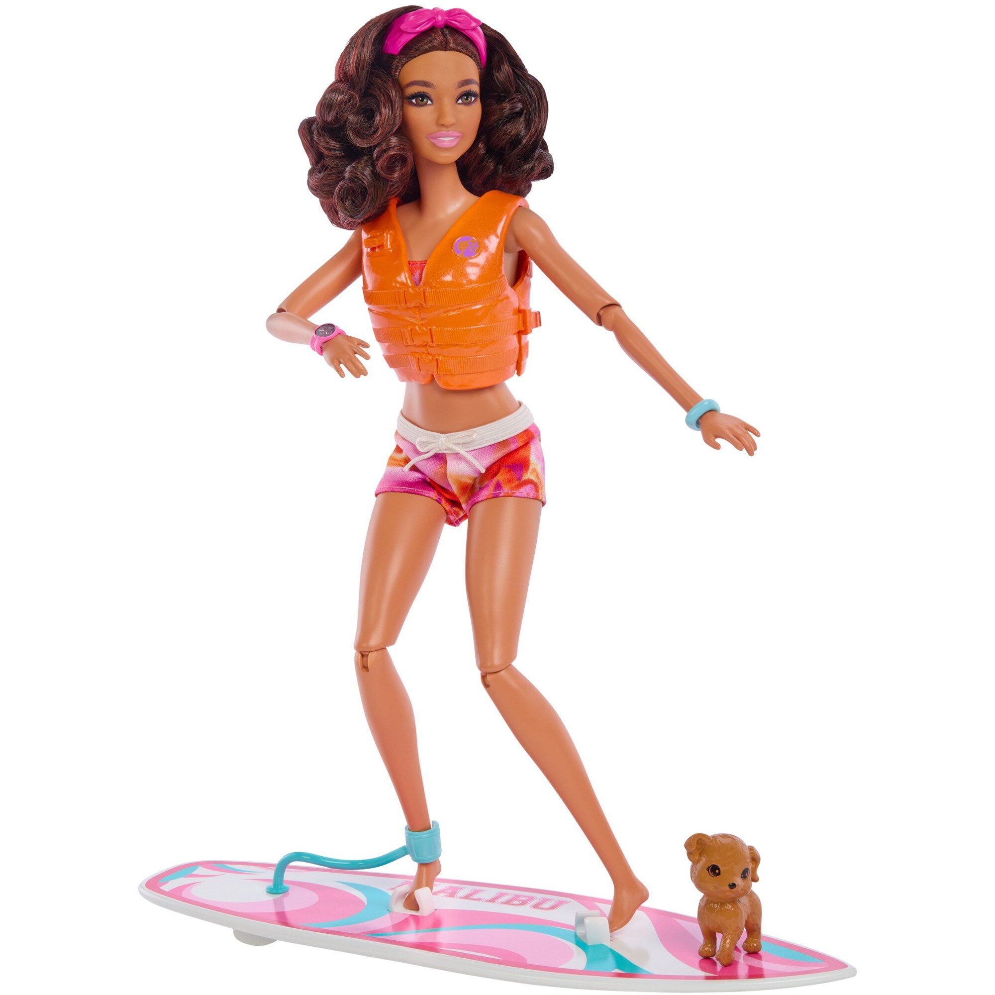 Mattel Puppe Barbie Surf Puppe & Accy