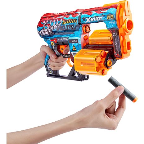 X-shot-skins-dread 12 skumpile - flere varianter – assorteret