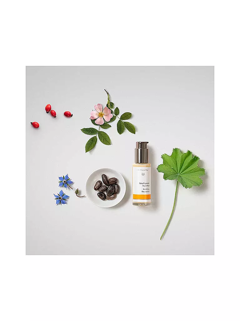 DR. HAUSCHKA Gesichtscreme- Beruhigendes Tagesfluid 50ml keine Farbe
