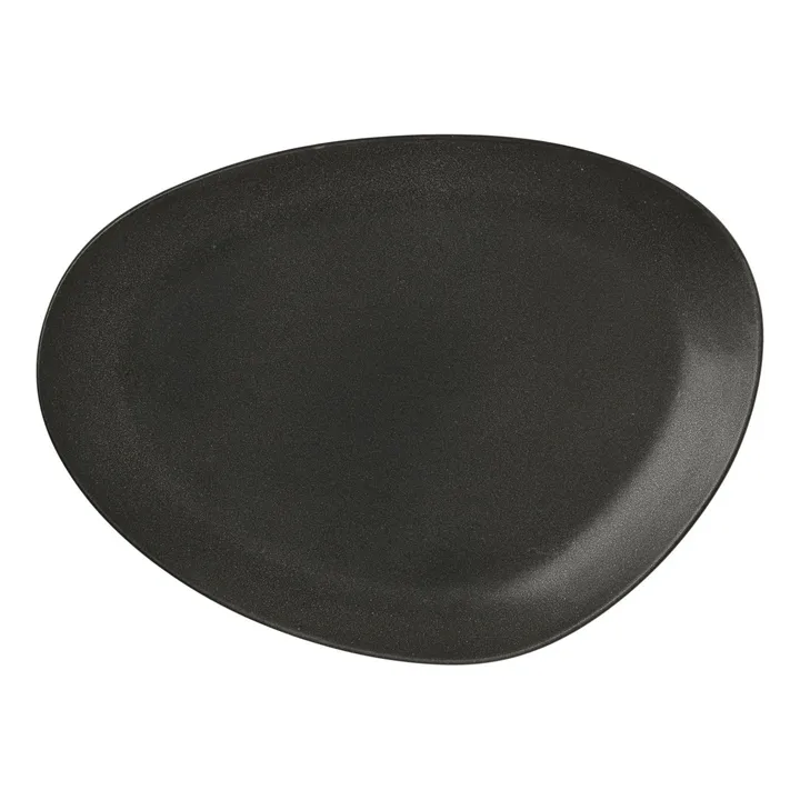 Broste Copenhagen Assiette Limfjord | Gris foncé