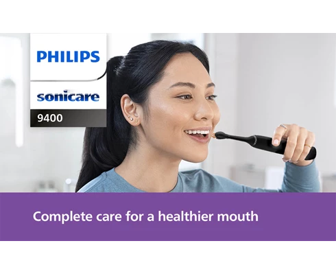 Philips Diamond Clean Smart HX9917/89 Black