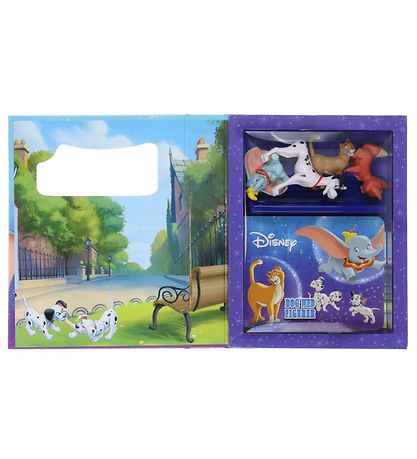 Alvilda Bog - Disney bog med figurer - Dansk