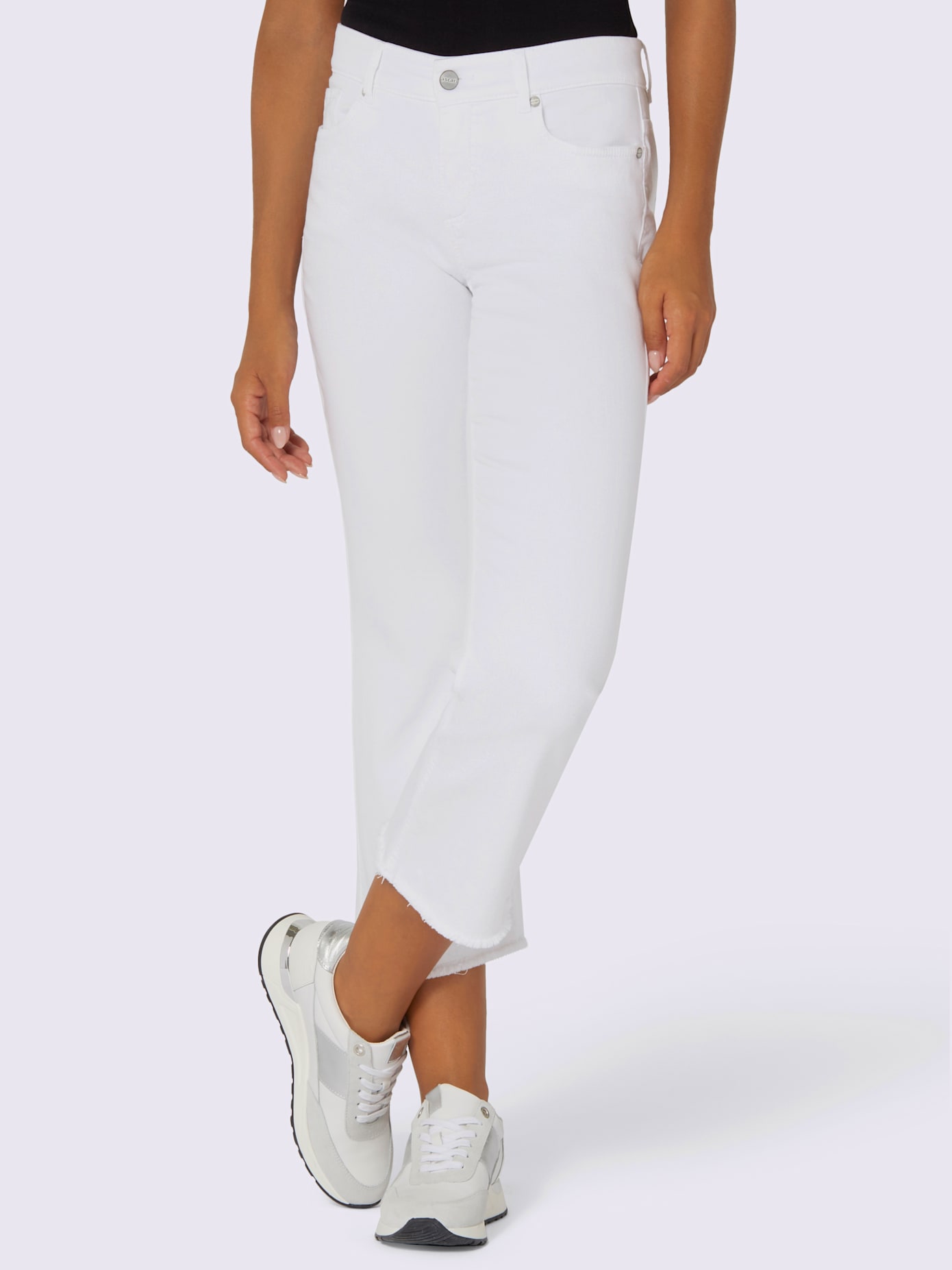 Jean qualité coton extensible légère