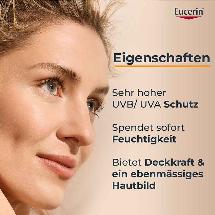 Eucerin Sun Fluid Hydro Protect Face hell LSF 50 + , 50 ml