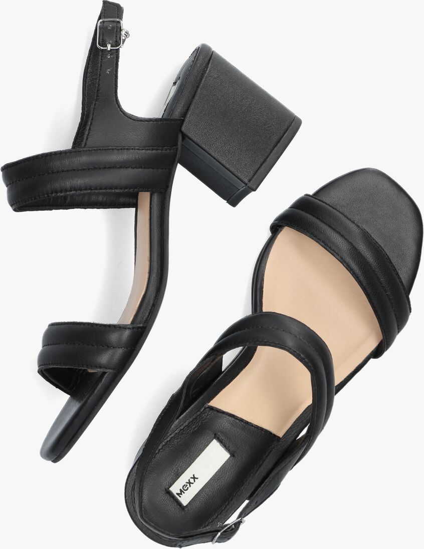 MEXX zwarte mexx sandalen josephine