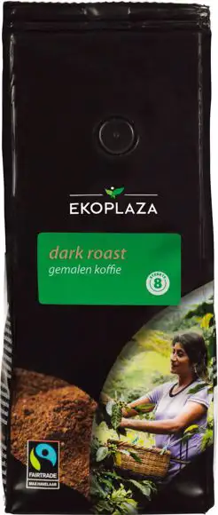 Snelfiltermaling dark roast