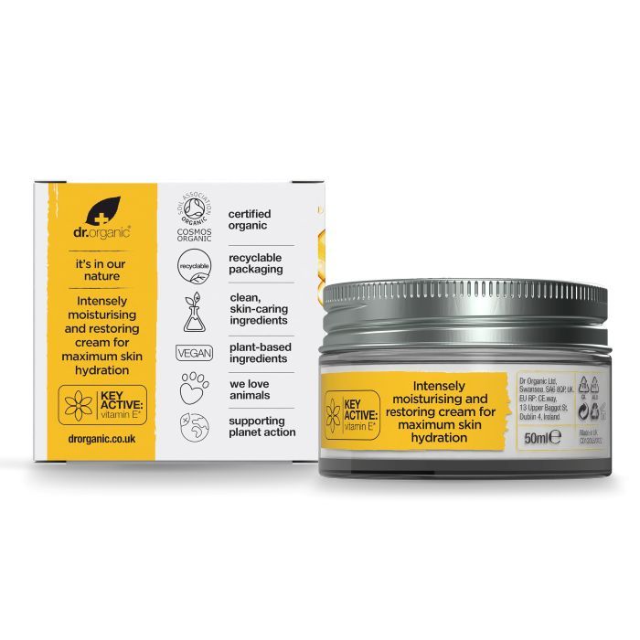 Dr. Organic Vitamin E Cream