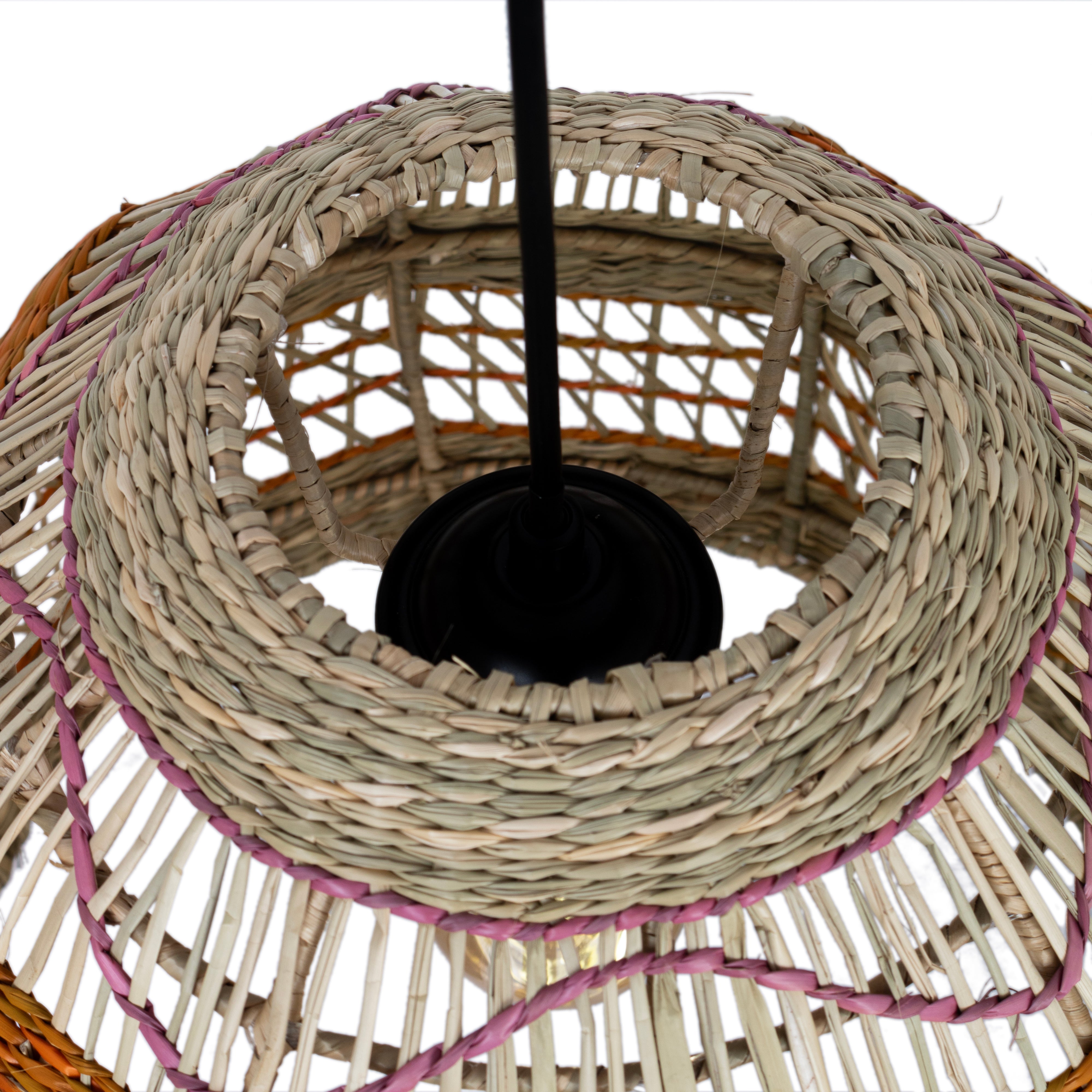 Abat-jour pour suspension - madelaine - herbier - cezare - ø35cm