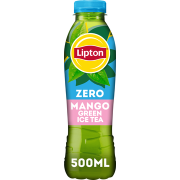 Lipton Ice Tea Green Mango Zero Sugar 500 ml
