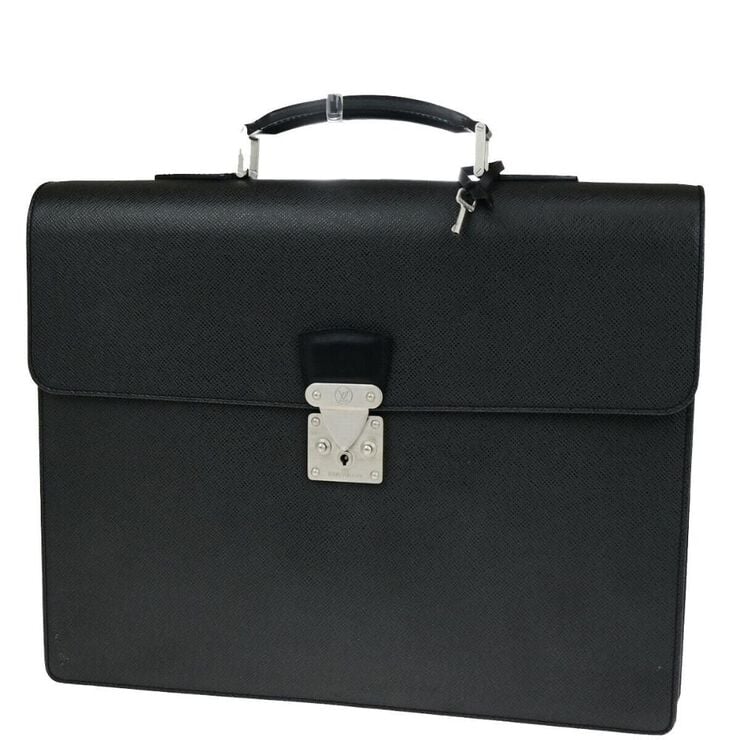Louis Vuitton Vintage Louis Vuitton Briefcase Black