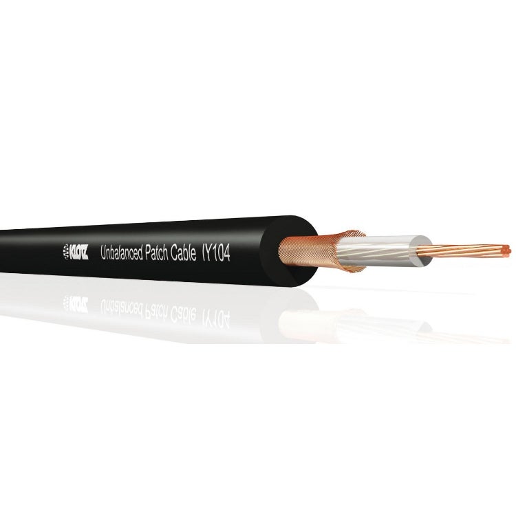 Klotz IY104SW audiokabel, 0.22 mm², ø 4 mm, 100 m