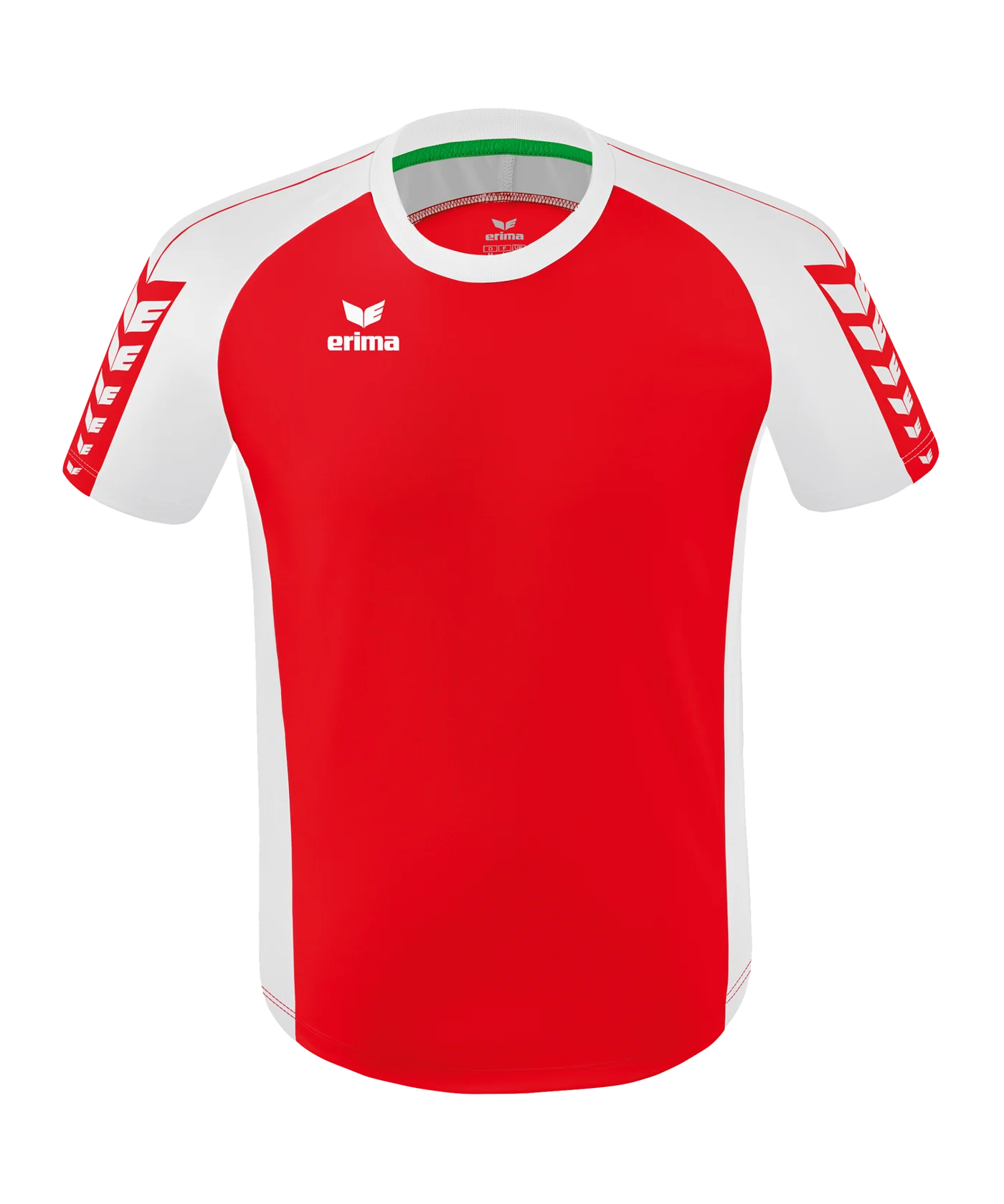 Erima Six Wings Trikot Kids Rot Weiss