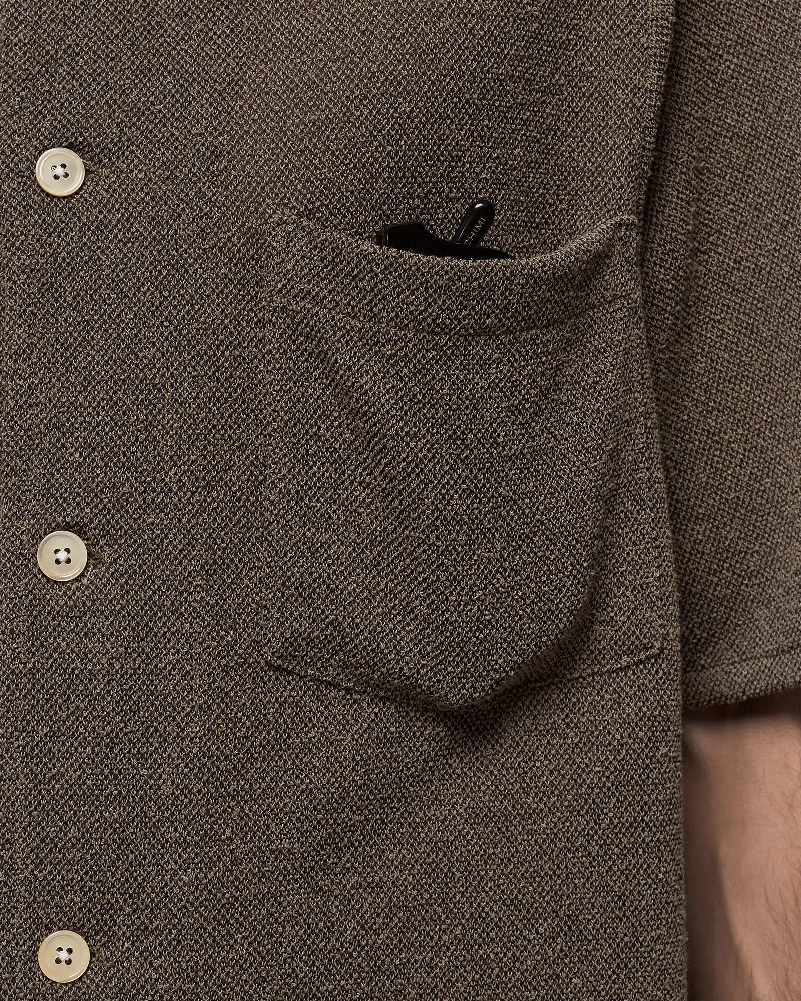 Our Legacy BOX SHIRT SHORTSLEEVE