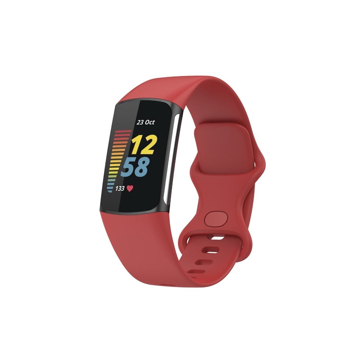 Sport Armband Fitbit Charge 5 (L) - Röd