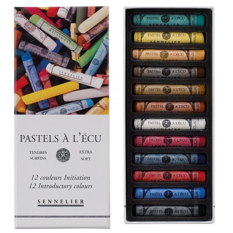 Sennelier Softpastellkreide à l'écu, Set