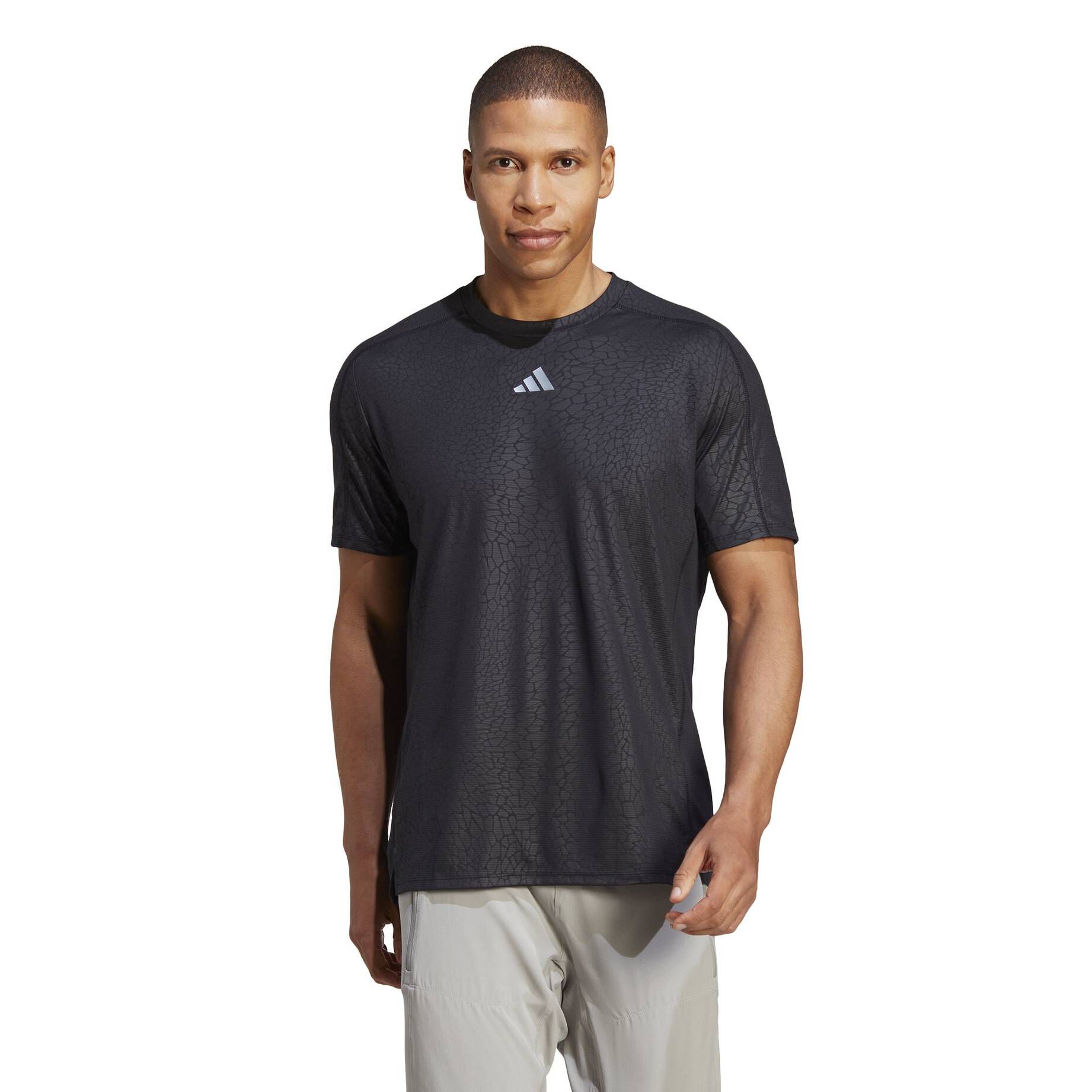 adidas Performance| Herren Sportshirt M WO PU TEE