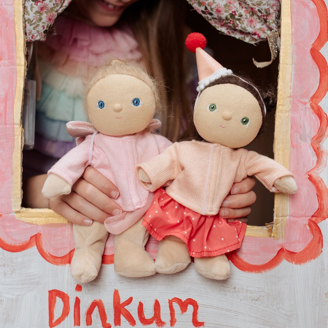 Olli ella dinky dinkum doll - dress me - mia