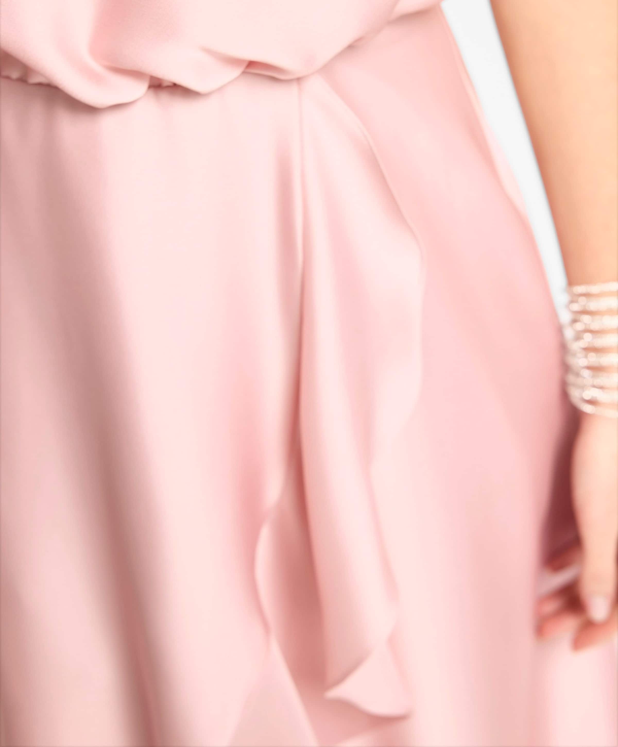 Swing Dames jurk roze