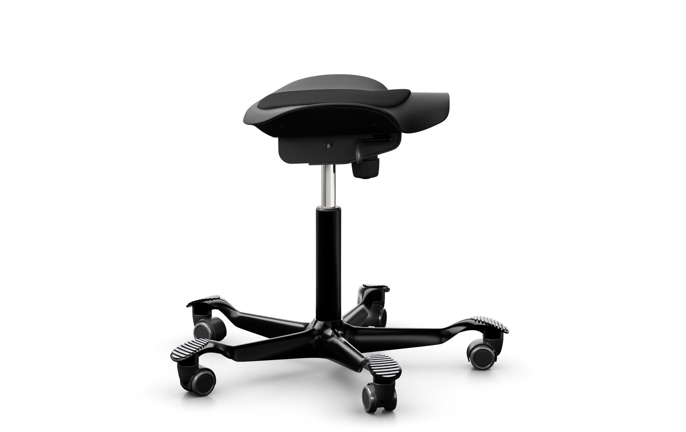 Bürostuhl Capisco Puls 8001 Schwarz<br>Capisco Puls 8001 - Der flexible Hocker mit Sattelsitz