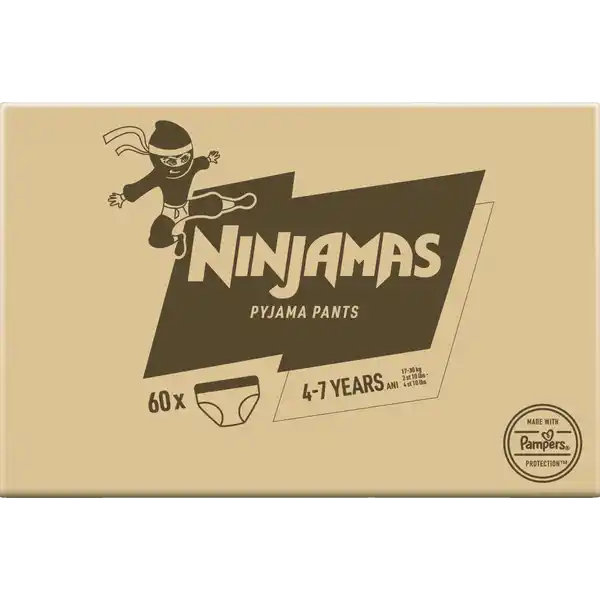 Pyjama Pants für Jungs 4-7 Jahre, Monatsbox